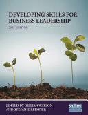 Developing Skills for Business Leadership