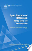 Open educational resources: policy, costs, transformation