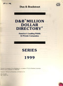D&B Million Dollar Directory