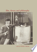 Film  Theory and Philosophy