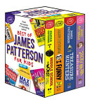 Best of James Patterson for Kids Boxed Set (with Bonus Max Einstein Sampler) image