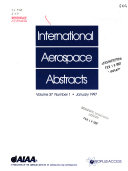 International Aerospace Abstracts