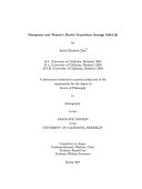 Menopause and Women s Health Transitions Through Mid life