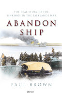 Abandon Ship Book