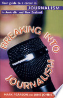 Cover of Breaking Into Journalism