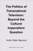 The Politics of Transnational Television