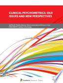 Clinical Psychometrics  Old Issues and New Perspectives