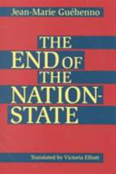 The End of the Nation-state
