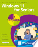 Windows 11 for Seniors in easy steps Book