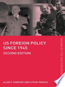 US Foreign Policy Since 1945 Book