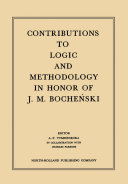 Contributions to Logic and Methodology Pdf/ePub eBook