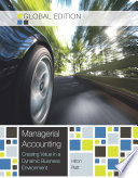 Ebook  Managerial Accounting   Global Edition