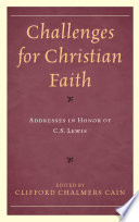 Challenges for Christian Faith Book