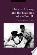 Holocaust History and the Readings of Ka Tzetnik Book