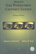 Manual of Gas Permeable Contact Lenses Book