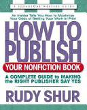 How to Publish Your Nonfiction Book