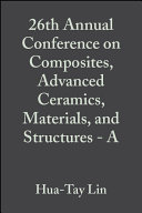 26th Annual Conference on Composites  Advanced Ceramics  Materials  and Structures   A