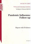 Pandemic influenza