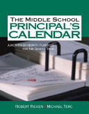 The Middle School Principal's Calendar