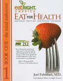 Eat for Health Paperback Book