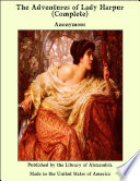 The Adventures of Lady Harpur  Complete  Book PDF