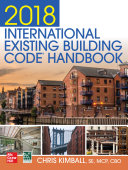 2018 International Existing Building Code Handbook