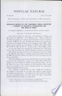 zoological-results-of-the-vanderbilt-nihoa-expedition-i-summary-of-zoological-explorations-the-birds-of-nihoa-notulae-naturae-of-the-academy-of-natural-sciences-of-phila-no-86