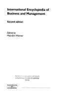 International Encyclopedia of Business and Management