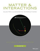 Matter and Interactions Volume II Book