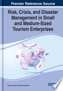 Risk  Crisis  and Disaster Management in Small and Medium Sized Tourism Enterprises Book