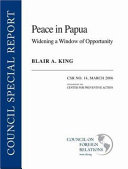 Peace in Papua