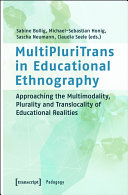 MultiPluriTrans in Educational Ethnography Pdf/ePub eBook