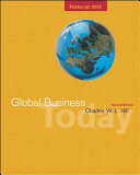Global Business Today  Postscript 2002