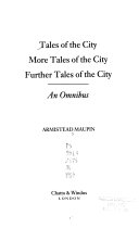 Tales of the City   More Tales of the City   Further Tales of the City Book