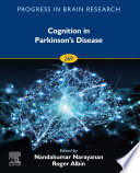 Cognition in Parkinson s Disease Book