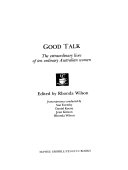 Good Talk Book