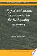 Rapid and On Line Instrumentation for Food Quality Assurance Book