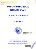 Phosphorus Removal