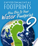 How Big Is Your Water Footprint 