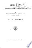 Geology  Physical and Historical