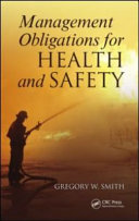 Management Obligations for Health and Safety