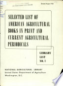 Library List Book