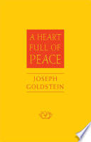 A Heart Full of Peace PDF Book By Joseph Goldstein