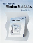 Mind on Statistics Book