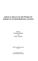 Critical Essays on the Works of American Author Dorothy Allison