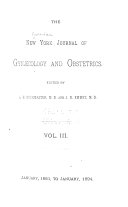 The New York Journal of Gynaecology and Obstetrics
