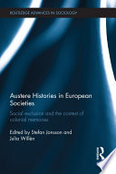 Austere Histories in European Societies