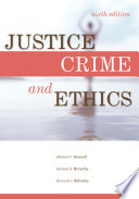 Justice  Crime  and Ethics