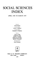 Social Sciences Index