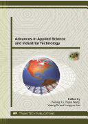 Advances in Applied Science and Industrial Technology Pdf/ePub eBook